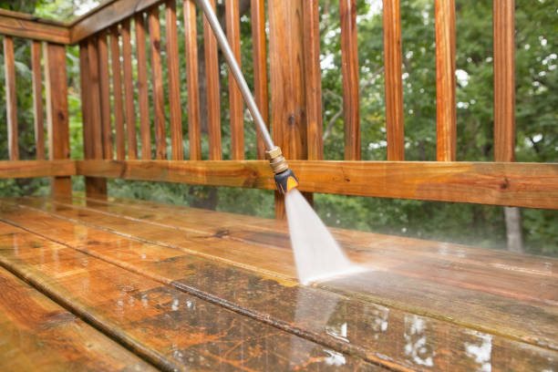 Post-Construction Pressure Washing in Sarasota, FL